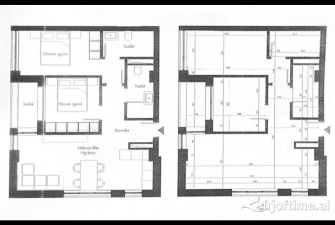 Shtepi ne shitje 2+1 ne Tirane - 135,000 Euro