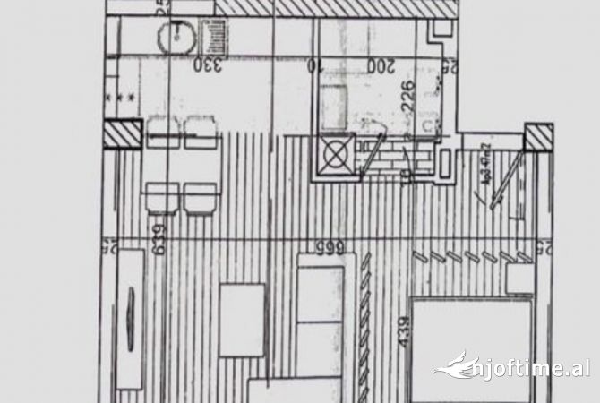 House for Sale 1+1 in Tirana - 116,640 Euro