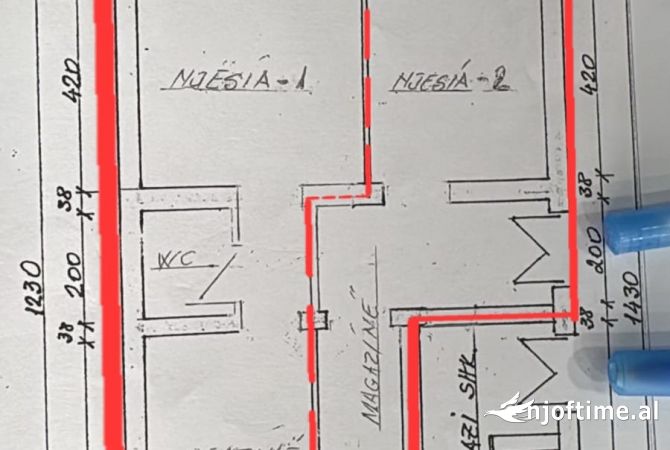 Shtepi ne shitje Shtepi Private ne Tirane, 2+1, Mobilimi Bosh, pa mobiluar, Pagesa 220,000  Euro.
