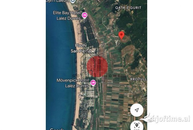 Terreno in vendita  a Durazzo - 265,000 Euro