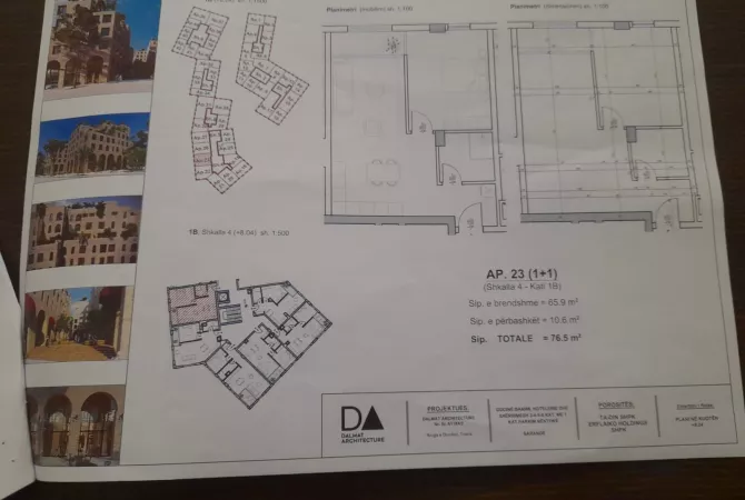 Shtepi ne shitje Apartament ne Sarande, 1+1, Mobilimi Bosh, pa mobiluar, Pagesa 137,700  Euro.