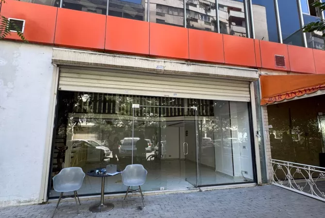Business Property for Rent 1+1 in Tirana - 400 Euro