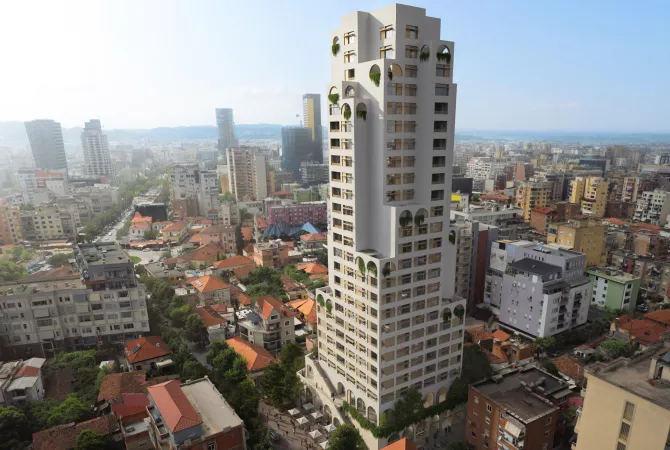 Shtepi ne shitje 1+1 ne Tirane - 20,484,800 Leke
