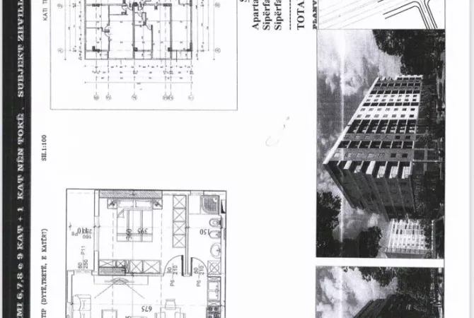 Shtepi ne shitje 1+1 ne Tirane - 65,000 Euro