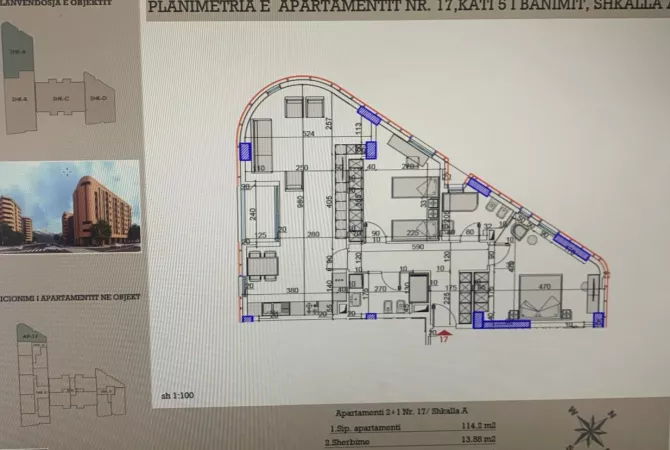 Shtepi ne shitje 2+1 ne Tirane - 217,736 Euro