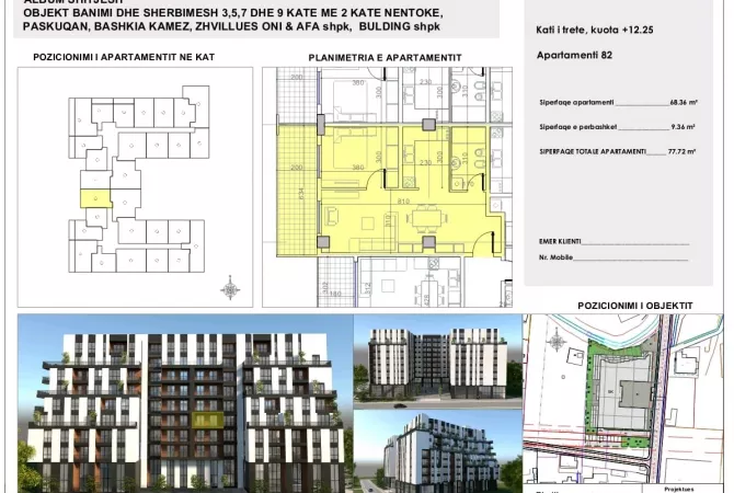 Shtepi ne shitje 1+1 ne Tirane - 77,000 Euro
