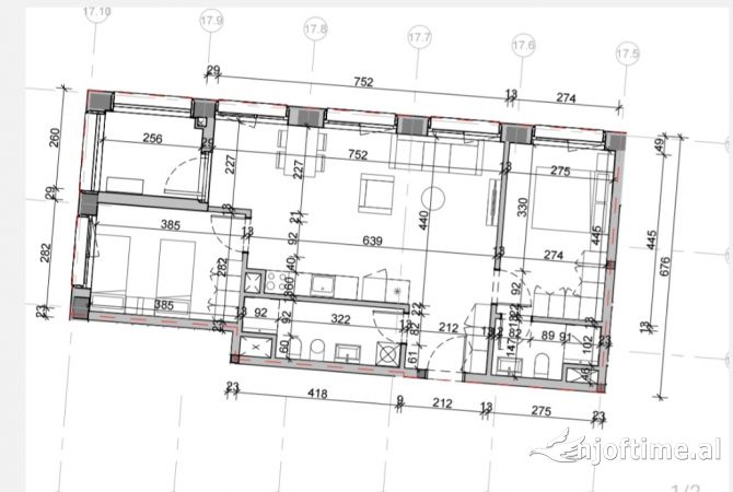 Shtepi ne shitje Apartament ne Tirane, 2+1, Mobilimi E mobiluar, Pagesa 170,000  Euro.