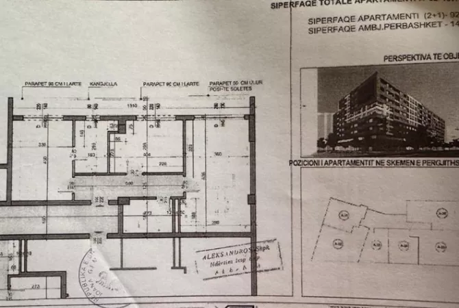 Shtepi ne shitje 2+1 ne Tirane - 145,000 Euro