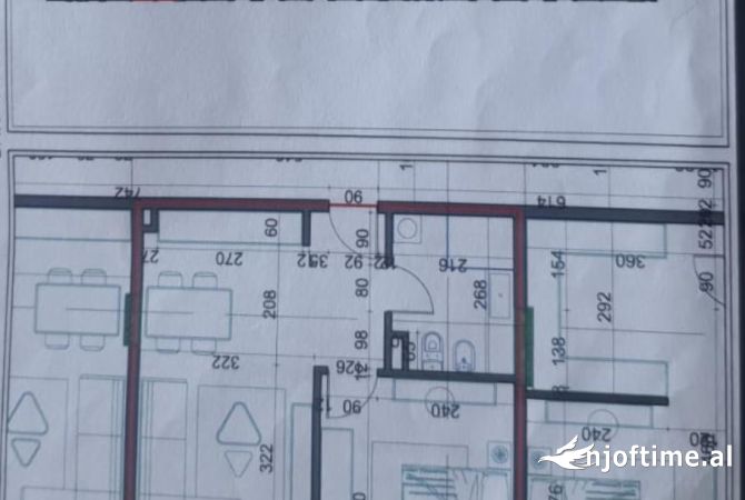 Shtepi ne shitje 1+1 ne Tirane - 55,000 Euro