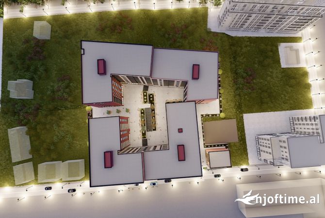 Shtepi ne shitje Apartament ne Tirane, 2+1, Mobilimi Bosh, pa mobiluar, Pagesa 63,001  Euro.