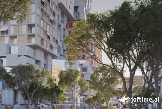 Shtepi ne shitje Apartament ne Tirane, 1+1, Mobilimi Bosh, pa mobiluar, Pagesa 239,951  Euro.