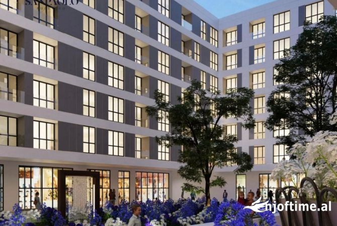 Shtepi ne shitje Apartament ne Tirane, 1+1, Mobilimi Bosh, pa mobiluar, Pagesa 117,801  Euro.