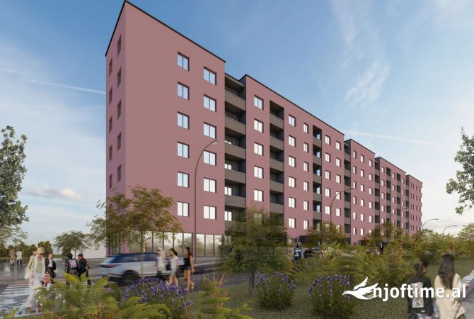 Shtepi ne shitje Apartament ne Tirane, 1+1, Mobilimi Bosh, pa mobiluar, Pagesa 78,837  Euro.