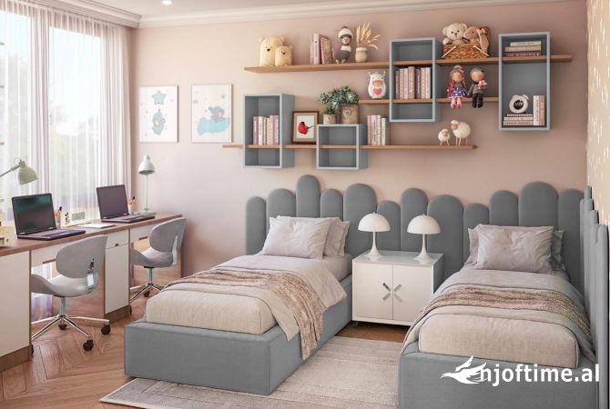 Shtepi ne shitje Apartament ne Tirane, 2+1, Mobilimi Bosh, pa mobiluar, Pagesa 240,651  Euro.