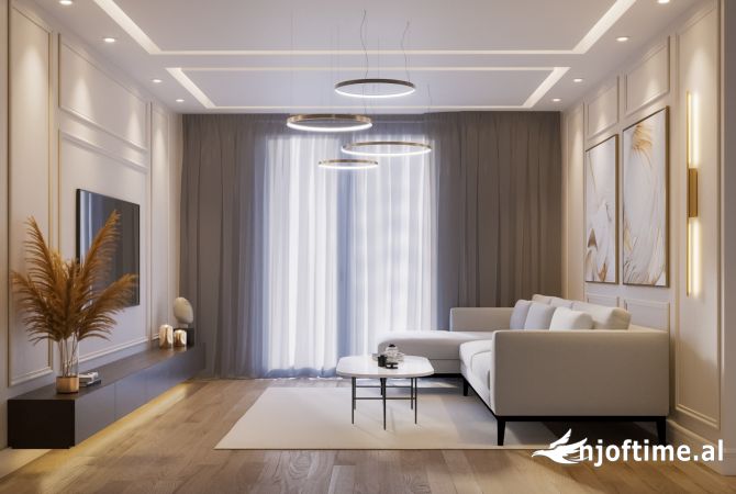 Shtepi ne shitje Apartament ne Tirane, 2+1, Mobilimi Bosh, pa mobiluar, Pagesa 240,651  Euro.