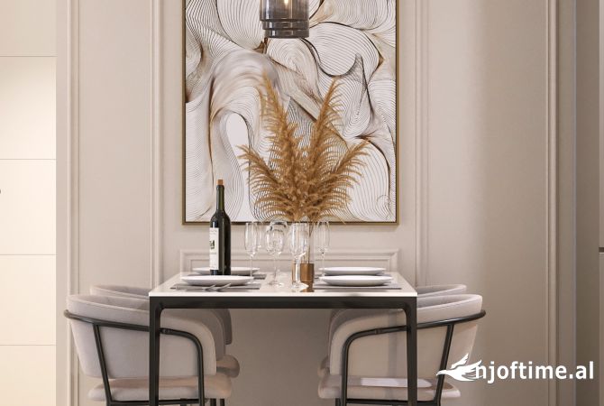 Shtepi ne shitje Apartament ne Tirane, 2+1, Mobilimi Bosh, pa mobiluar, Pagesa 240,651  Euro.