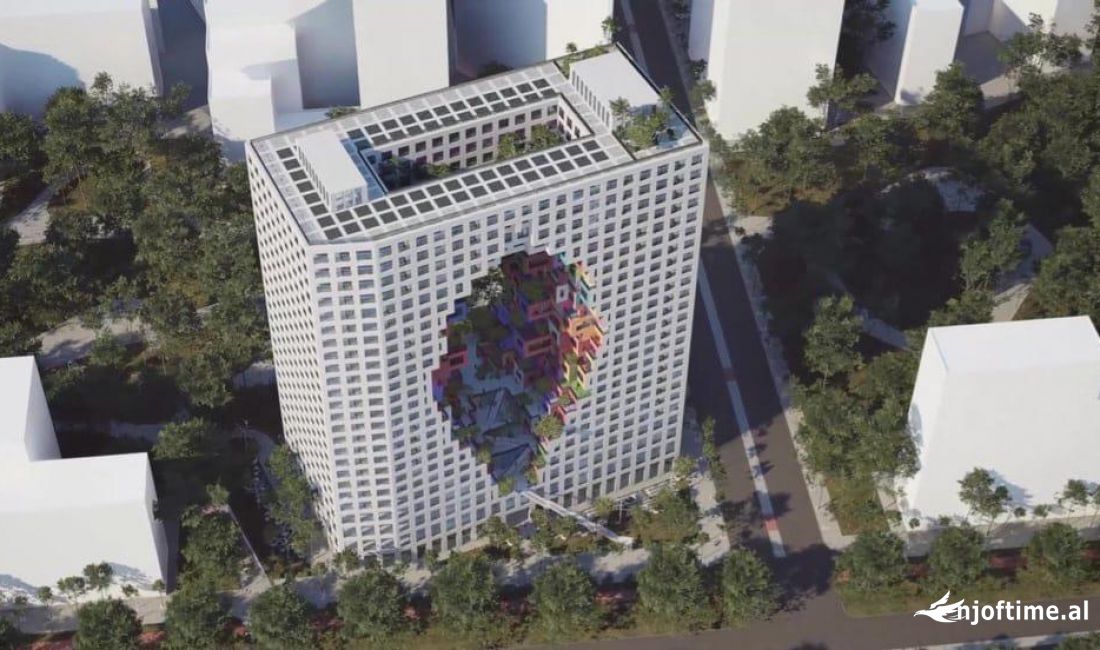 Apartment for sale in Tirana 1+1, Emty