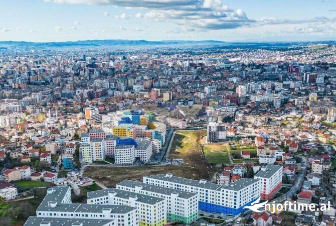 Shtepi ne shitje Apartament ne Tirane, 1+1, Mobilimi Bosh, pa mobiluar, Pagesa 85,999  Euro.