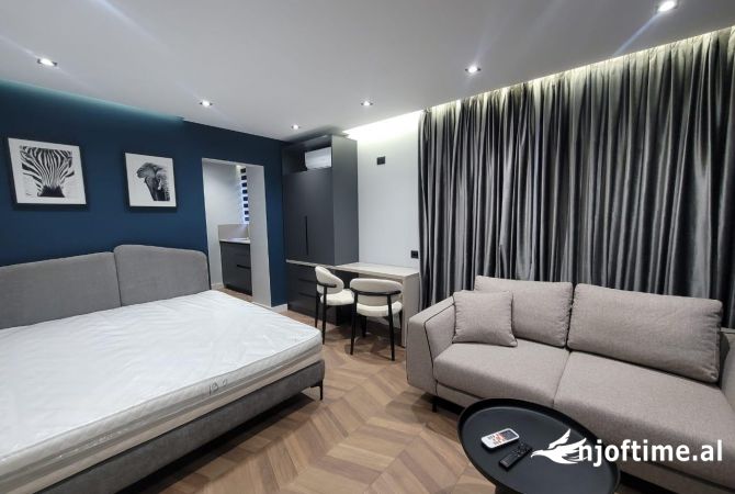 Shtepi ne shitje Apartament ne Tirane, 1+1, Mobilimi E mobiluar, Pagesa 268,000  Euro.
