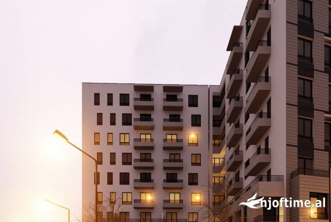 Shtepi ne shitje Apartament ne Tirane, 1+1, Mobilimi Bosh, pa mobiluar, Pagesa 103,599  Euro.