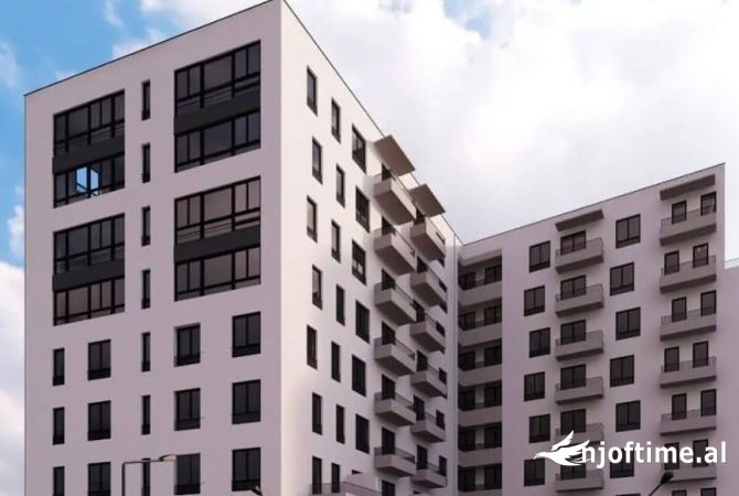 Shtepi ne shitje Apartament ne Tirane, 1+1, Mobilimi Bosh, pa mobiluar, Pagesa 103,599  Euro.