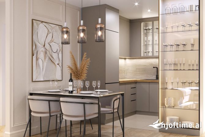 Shtepi ne shitje Apartament ne Tirane, 2+1, Mobilimi Bosh, pa mobiluar, Pagesa 236,799  Euro.