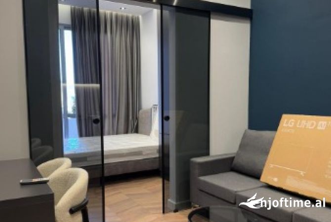 Shtepi me qera Apartament ne Tirane, 1+1, Mobilimi E mobiluar, Pagesa 549  Euro.