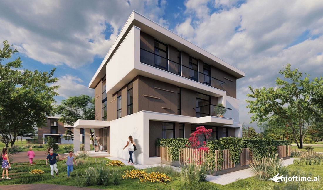 Shtepi ne shitje Apartament ne Tirane, 2+1, Mobilimi Bosh, pa mobiluar, Pagesa 399,999  Euro.