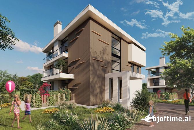 Shtepi ne shitje Apartament ne Tirane, 2+1, Mobilimi Bosh, pa mobiluar, Pagesa 399,999  Euro.