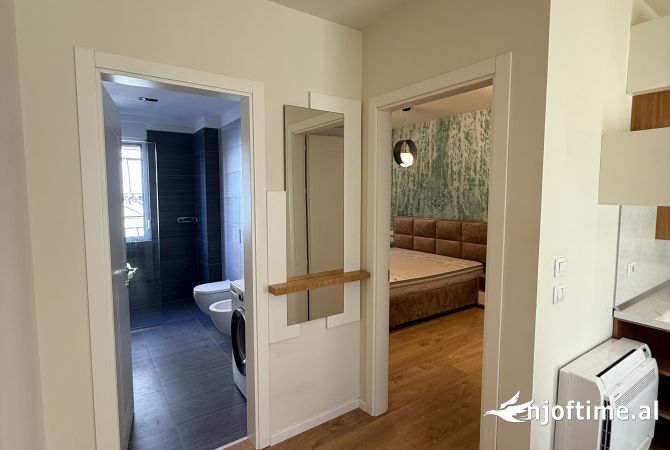 Shtepi me qera Apartament ne Tirane, 1+1, Mobilimi E mobiluar, Pagesa 751  Euro.