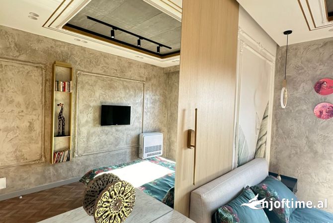 Shtepi me qera Apartament ne Tirane, 1+1, Mobilimi E mobiluar, Pagesa 1,000  Euro.