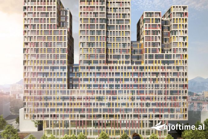 Shtepi ne shitje Apartament ne Tirane, 1+1, Mobilimi Bosh, pa mobiluar, Pagesa 208,700  Euro.