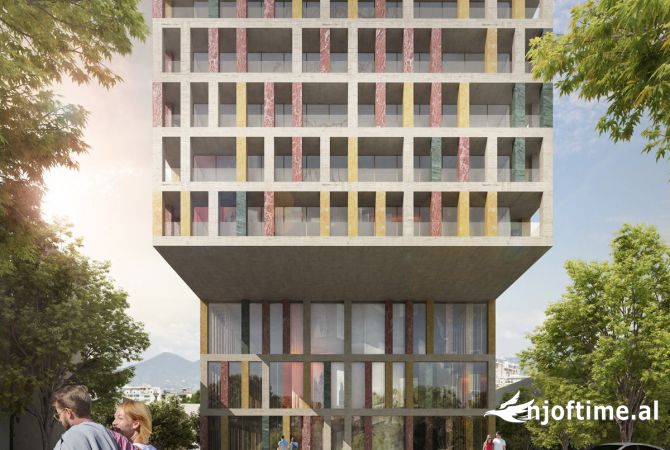 Shtepi ne shitje Apartament ne Tirane, 1+1, Mobilimi Bosh, pa mobiluar, Pagesa 278,490  Euro.