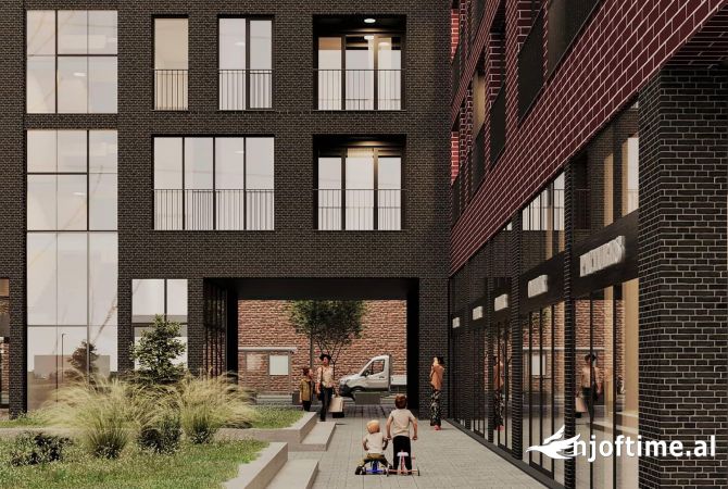 Shtepi ne shitje Apartament ne Tirane, 2+1, Mobilimi Bosh, pa mobiluar, Pagesa 138,000  Euro.