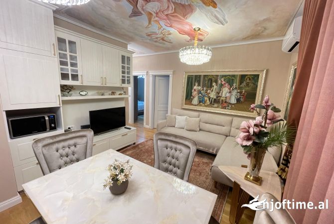 Shtepi me qera Apartament ne Tirane, 2+1, Mobilimi E mobiluar, Pagesa 1,300  Euro.