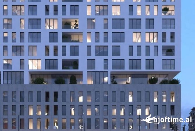 Shtepi ne shitje Apartament ne Tirane, 1+1, Mobilimi Bosh, pa mobiluar, Pagesa 182,990  Euro.