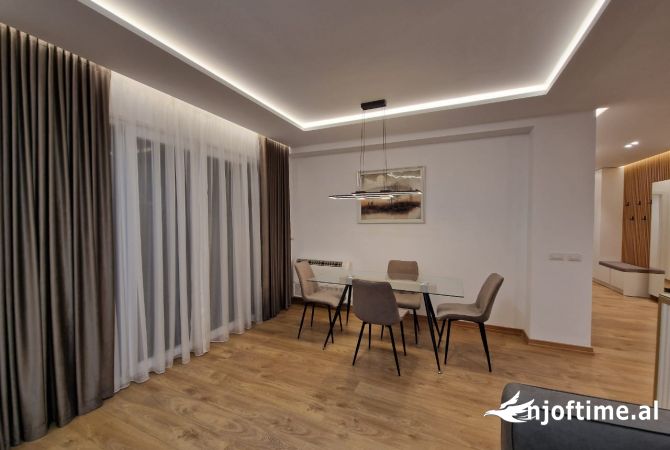 Shtepi me qera Apartament ne Tirane, 2+1, Mobilimi E mobiluar, Pagesa 1,200  Euro.