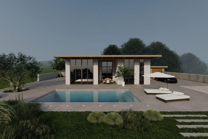 Luxury villas for sale in Durres 4+1, Emty