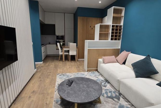 House for Rent 1+1 in Tirana - 800 Euro