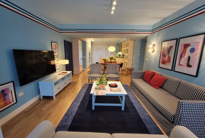 Apartment for rent in Tirana 3+1, Furnished