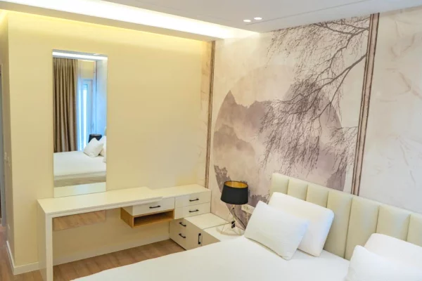 Shtepi me qera Apartament ne Tirane, 2+1, Mobilimi E mobiluar, Pagesa 850  Euro.