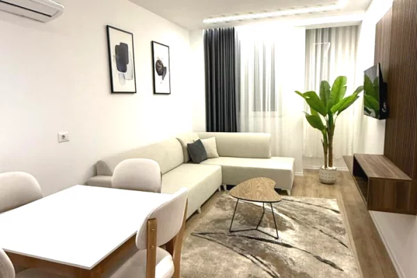 Shtepi ne shitje Apartament ne Tirane, 1+1, Mobilimi E mobiluar, Pagesa 178,009  Euro.