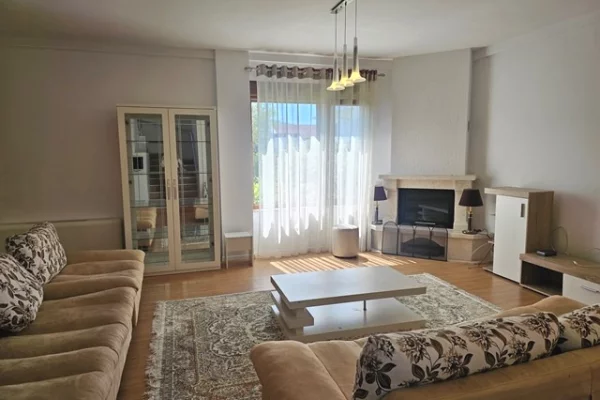 Luxury villas for rent in Tirana 7+1, Furnished