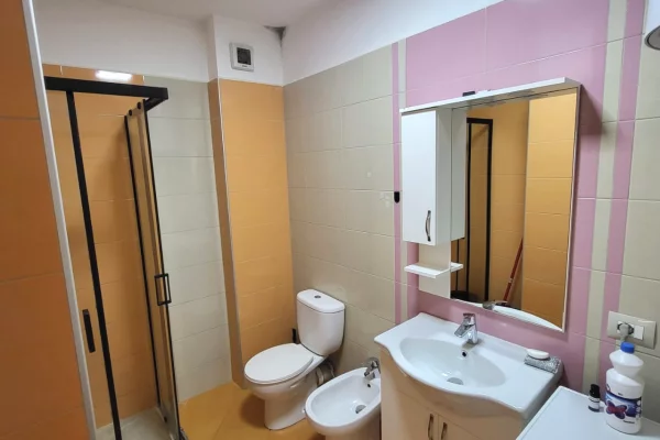 Shtepi me qera Apartament ne Tirane, 1+1, Mobilimi E mobiluar, Pagesa 551  Euro.