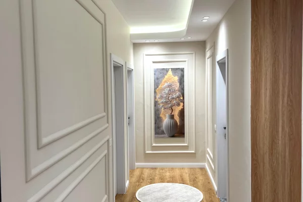 Shtepi ne shitje Apartament ne Tirane, 2+1, Mobilimi E mobiluar, Pagesa 173,009  Euro.