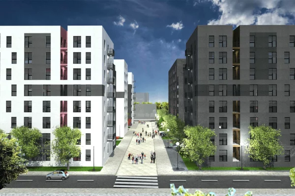 House for Sale 2+1 in Tirana - 115,600 Euro