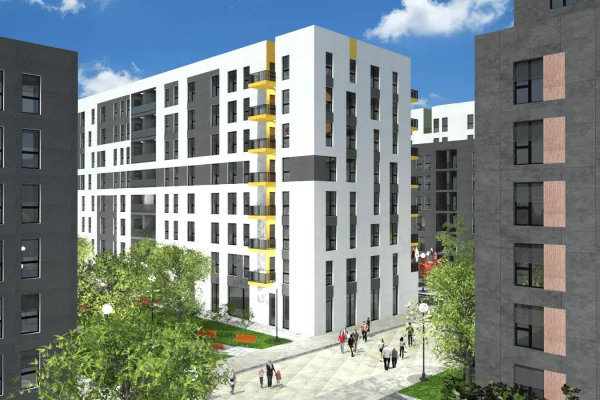 House for Sale 2+1 in Tirana - 115,600 Euro