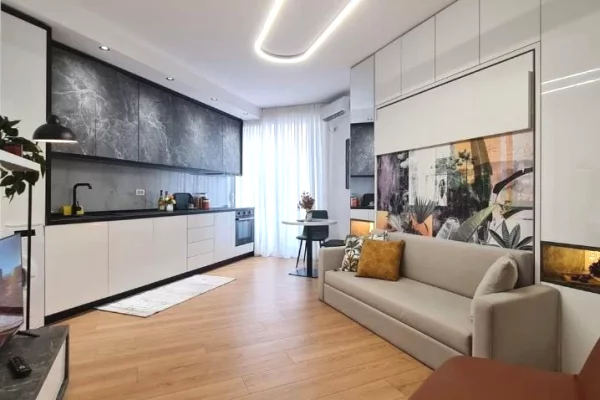 🏢 Shitet Studio / Garsoniere – Komuna e Parisit