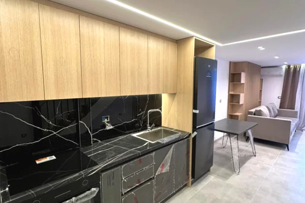 Shtepi ne shitje Apartament ne Tirane, 1+1, Mobilimi E mobiluar, Pagesa 119,270  Euro.