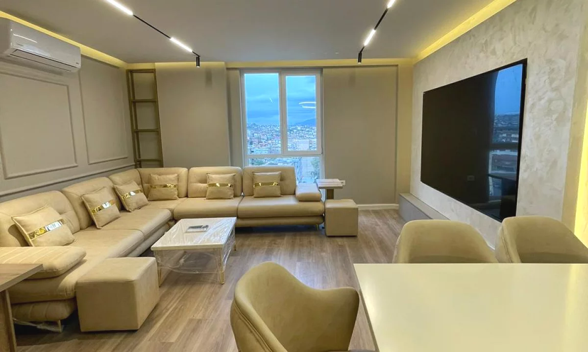 Apartment for sale in Tirana 2+1, Furnished